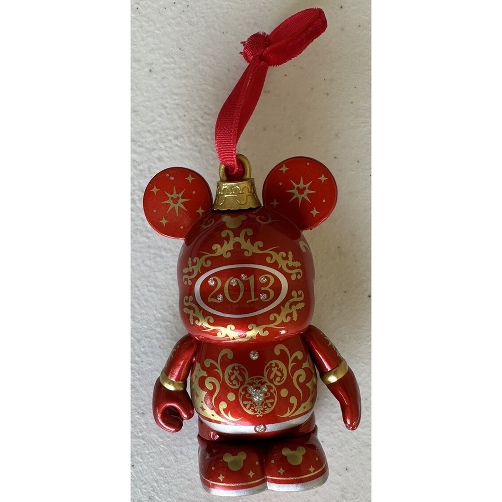 Disney Store Vinylmation Ornament Holiday 2013 Vinylmation